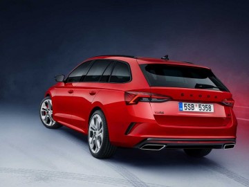 Skoda Octavia RS iV &ndash; Hybrydowe GTI